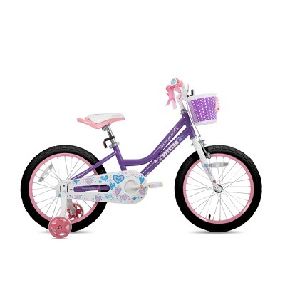 JOYSTAR Angel Girls Bike for Toddlers and Kids Ages 2-7 Years Old