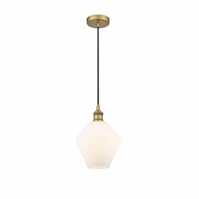 Cindyrella - 1 Light Mini Pendant In Industrial Style-11.25 Inches Tall and 8 Inches Wide