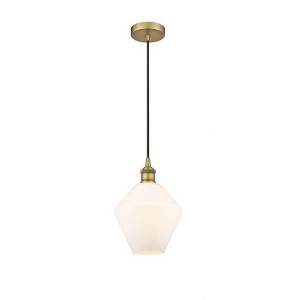 Cindyrella - 1 Light Mini Pendant In Industrial Style-11.25 Inches Tall and 8 Inches Wide - 1 of 1