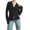 Women's Front Slit Sweater - Aaron & Amber - image 4 of 4