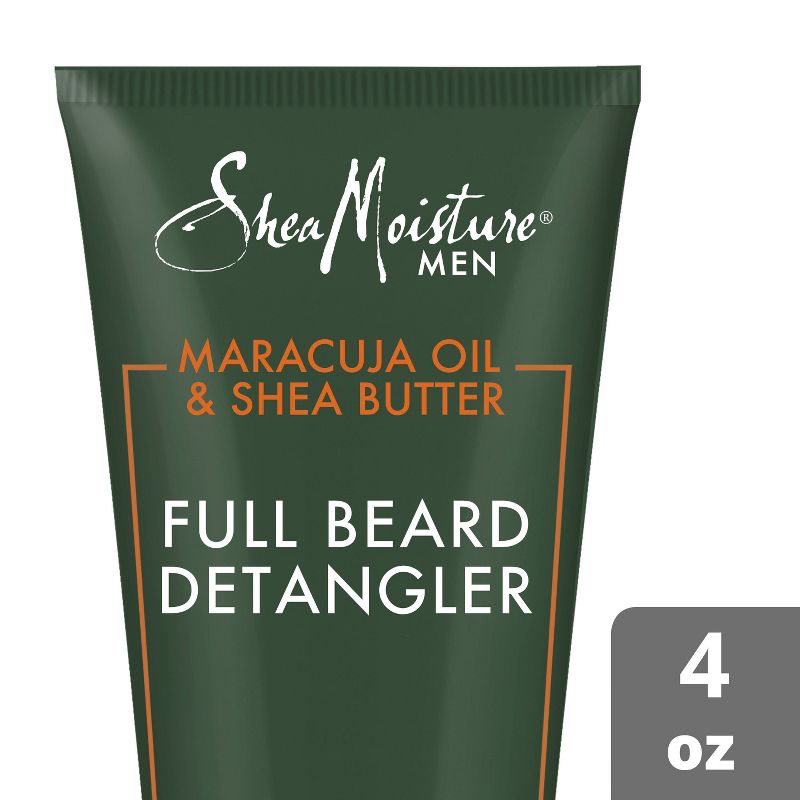 SheaMoisture Men Full Beard Detangler - Maracuja Oil &#38; Shea Butter - 4 fl oz, 1 of 12