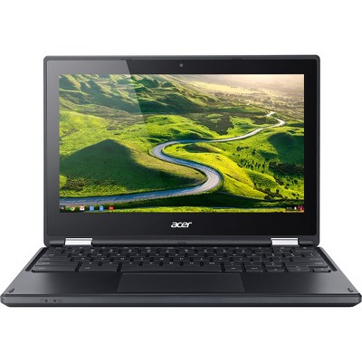 Acer CB5-132T-C1LK 11.6" Touchscreen Chromebook - 1366 x 768 - Celeron N3150 - 4 GB RAM - 32 GB SSD - Chrome OS - Intel HD Graphics