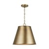 Capital Lighting Welker 1 - Light Pendant in  Aged Brass - 3 of 4