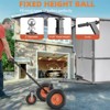 1000 lb Capacity Trailer Dolly - 16" Pneumatic Tires, Universal Wheel & 2" Hitch Ball for RV/Boat Moving - 4 of 4