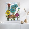 Courtside Market Dreamy Blooms Gallery-Wrapped Canvas - 2 of 4