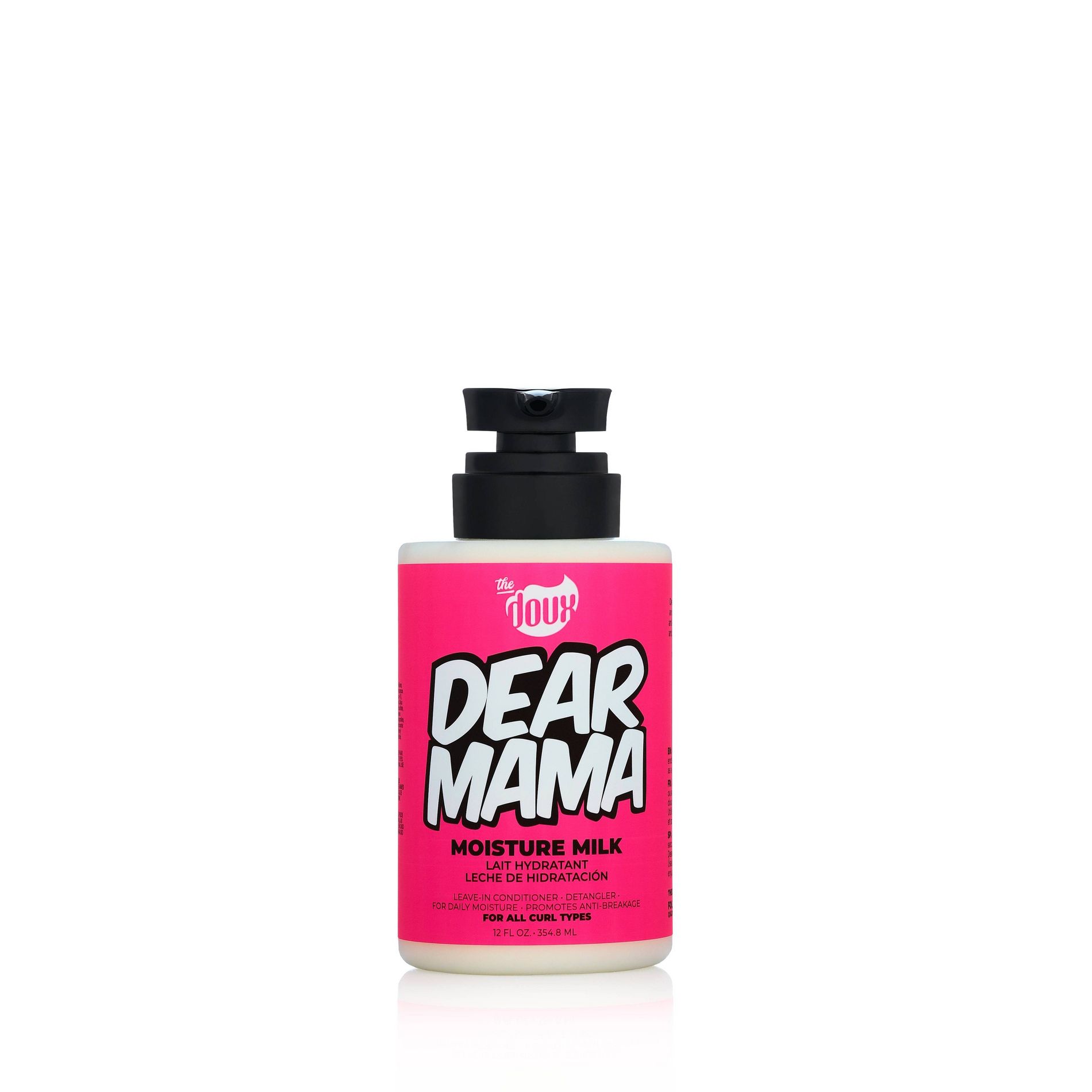 The Doux Dear Mama Moisture Milk Leave-In Treatment - 12 fl oz: Strengthening, Conditioning, All Hair Types, Daily Use