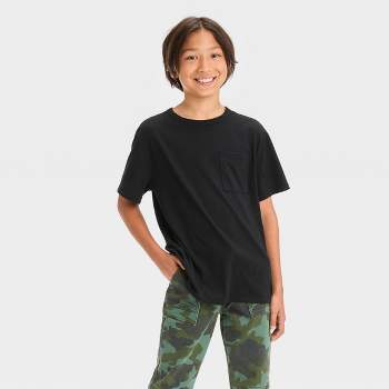 Boys' Short Sleeve Pocket T-Shirt - art class™
