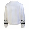 NHL Los Angeles Kings Women's White Long Sleeve Fleece Crew Sweatshirt - 2 of 3