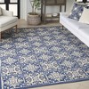 Nourison Aloha Modern Mosaic Outdoor Rug - 3 of 4