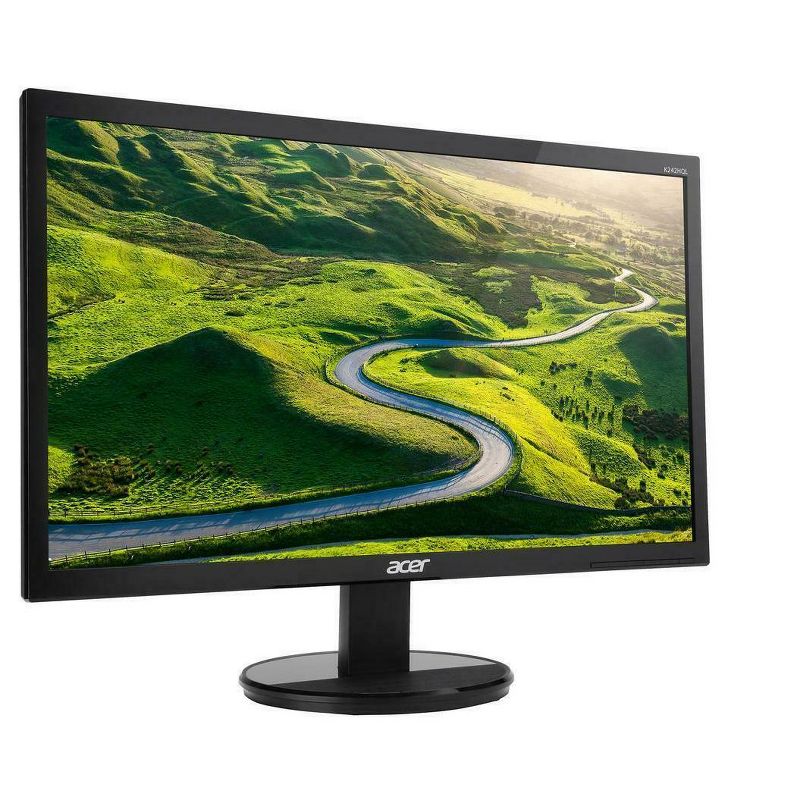 Acer 23.6" Monitor Full HD 1920x1080 5ms 250 Nit Vertical Alignment - Manufacturer Refurbished, 3 of 6