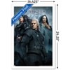 Trends International Netflix The Witcher - Key Art Framed Wall Poster Prints - 3 of 4