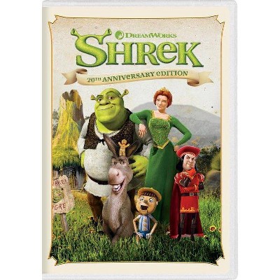 Shrek (DVD)(2021)