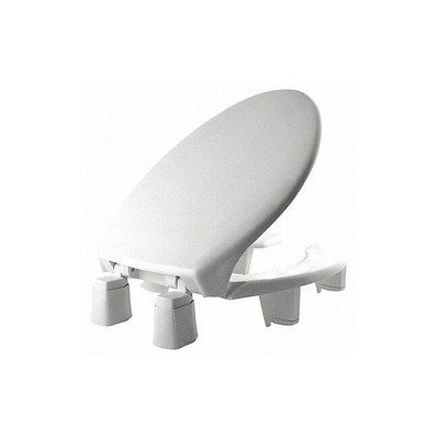 Bemis  Toilet Seat,Elongated Bowl,Open Front 3L2150T 000