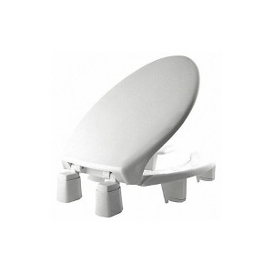 Bemis  Toilet Seat,Elongated Bowl,Open Front 3L2150T 000 - 1 of 1