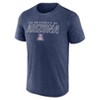 NCAA Arizona Wildcats Men's Heather Poly T-Shirt - 2 of 3