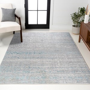 JONATHAN Y Tidal Modern Strie' Transitional Indoor Area Rug - 1 of 4