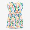 Primary Kids Backyard Dress in Rainbow Tulip Fields - 2 of 4