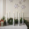 6pc Remote Controlled Plastic LED Christmas Candolier Set - Wondershop™ - 2 of 4