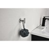 OUTSUPPLY 6-Piece Stainless Steel Bathroom Set, Wall Mount Towel Rack & Hooks, Rustproof Bath Accessories - 3 of 4