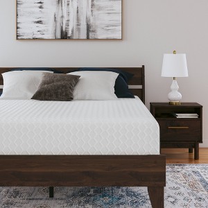 Signature Design by Ashley 10 Inch Chime Firm Memory Foam Mattress - 1 of 4