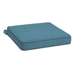 ARDEN Foam Outdoor Double Welted Dining Seat Cushion, 19 x 19, made with ProFoam, Rain-proof, Fade Resistant - 1 of 4