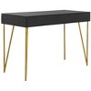 Pine Two Drawer Desk  - Safavieh - 4 of 4