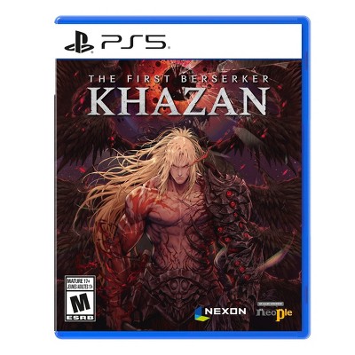 The First Berserker: Khazan - PlayStation 5