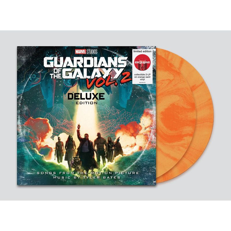Various Artists - Guardians of the Galaxy Vol. 2 (Target Exclusive, Vinyl) (2 LP), 2 of 3