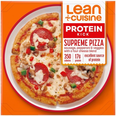 Lean Cuisine Protein Kick Supreme Frozen Pizza - 6oz