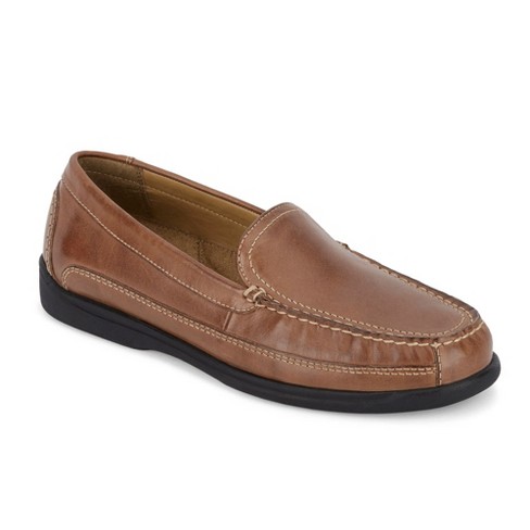 Majroe krølle træthed Dockers Mens Catalina Leather Casual Loafer Shoe, Saddle Tan, Size 13 :  Target
