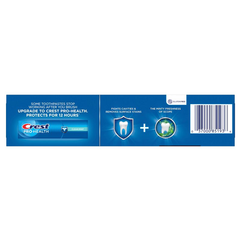 Crest + Scope Complete Whitening Toothpaste - Minty Fresh, 5 of 12