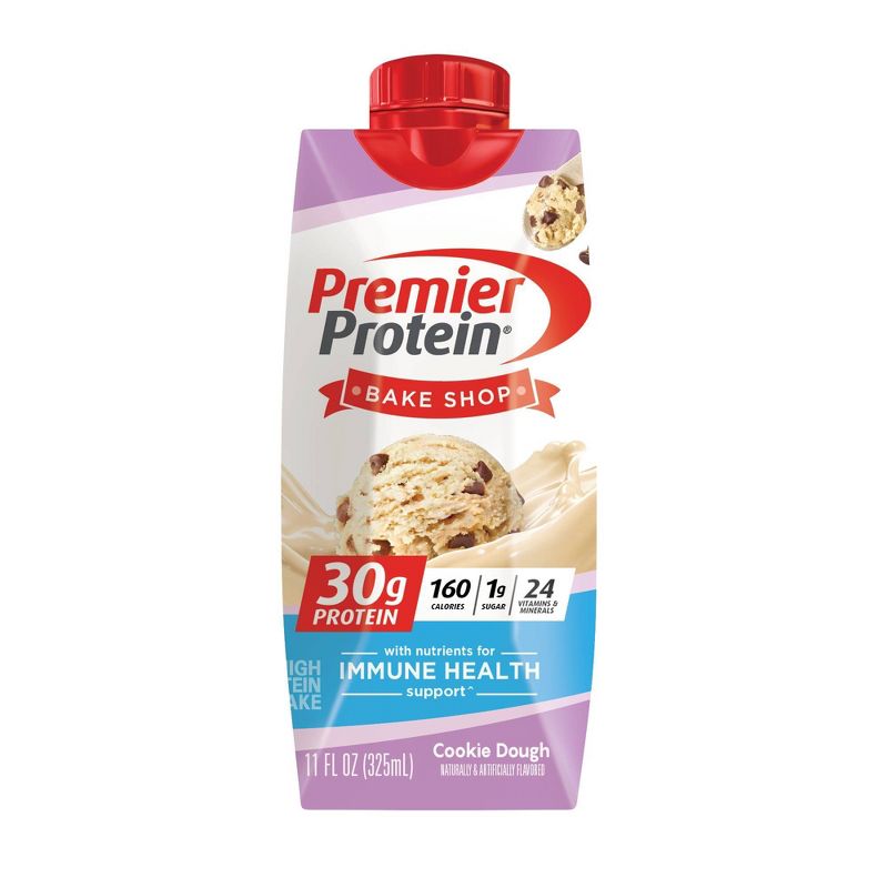 Premier Protein 30g Protein Shake - Cookie Dough - 44 fl oz/4pk, 3 of 4