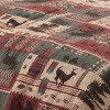 C&F Home Killian Ridge Rustic Lodge Cotton Quilt Set - Reversible and Machine Washable - 4 of 4