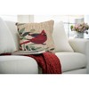 Liora Manne Frontporch Garden Indoor/Outdoor Pillow.. - 4 of 4