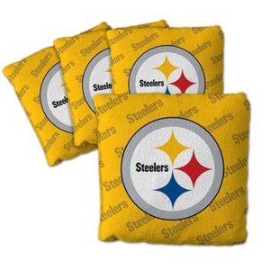 NFL Pittsburgh Steelers 4pk Yellow Toss Game Set - 1 of 4