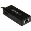 StarTech USB-C to Gigabit Network Adapter with Extra USB 3.1 Port - Model US1GC301AU - image 2 of 3