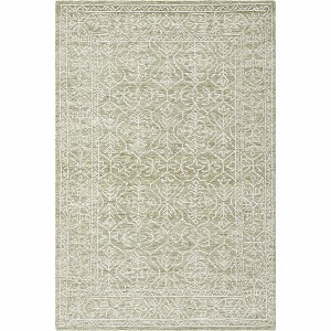Hauteloom Yadid Black Wool Area Rug - 1 of 2