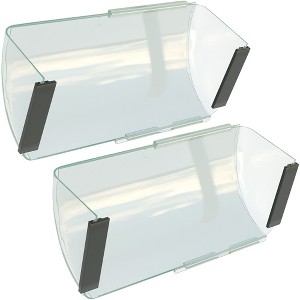 Adjustable Magnetic Heat and Air Deflector for Vents, Sidewall and Ceiling Registers - 1 of 4
