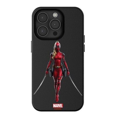 Keyscaper Marvel Badge MagSafe Compatible Cell Phone Case for iPhone 15 Plus
