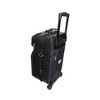 Amerileather Black Leather 22-Inch Expandable Pullman – Classic Rolling Upright Luggage Bag with Sleek Leather Finish and Travel-Ready Features - 4 of 4