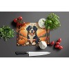 NEW Bernese Mountain Dog Fall Glass Cutting Board Decorative Tempered Glass Kitchen Cutting and Serving Board Large Size Chopping Board - 3 of 4