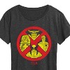 Women's - Marvel - X-Men Logo Characters Short Sleeve Graphic T-Shirt - 2 of 4