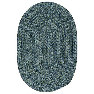 Colonial Mills Carrington Tweed - Deep Blue 7x9 - 1 of 3
