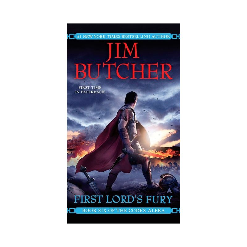 First Lord's Fury - (Codex Alera) by  Jim Butcher (Paperback), 1 of 2