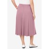 Woman Within Plus Size 7-Day Knit A-Line Skirt - 3 of 4