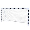Portable Soccer Goal For Kids Youth, 6.6ft/5.2ft High Soccer Door Frame With Weatherproof Post And Nets Soccer Training Equipment - 3 of 4