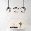 36.5" 3-Light Grace Industrial LED Pendant for Dining Room, Adjustable Height - JONATHAN Y - 3 of 4