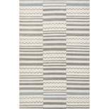 nuLOOM Emika Striped Hand Woven Cotton Area Rug