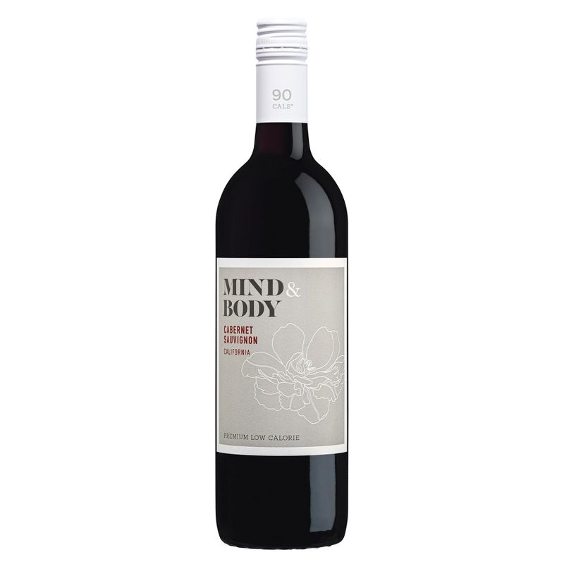 Mind &#38; Body Cabernet Sauvignon Red Wine - 750ml Bottle, 1 of 9
