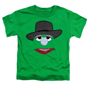 Toddler Boys' Sesame Street Big Face Lefty The Salesman T-Shirt - 1 of 3